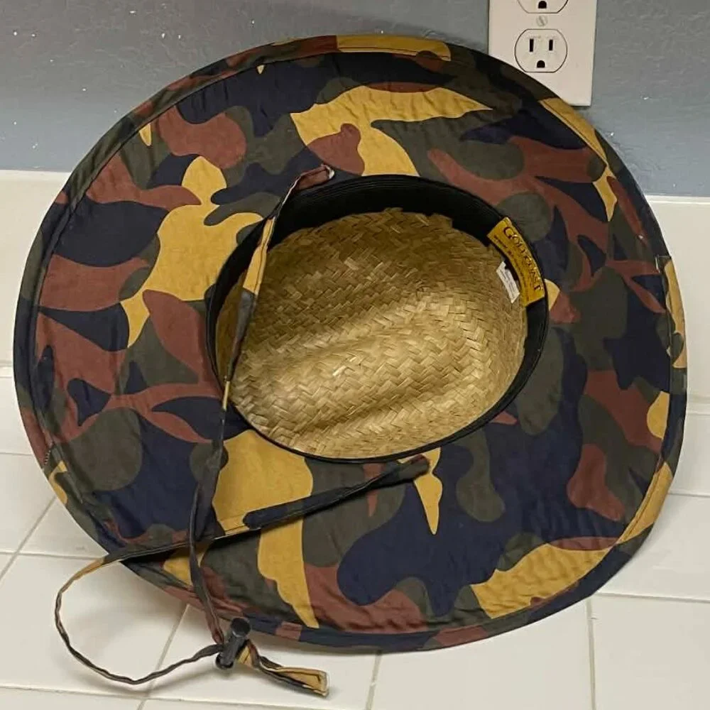 Gold Coast sunwear straw hat
